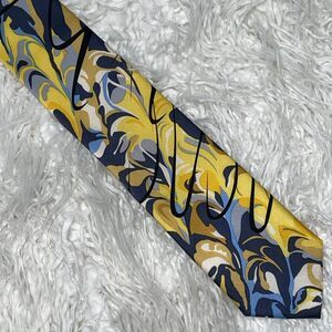 J. Garcia Neck Tie Desert Island Collection 62 100% Silk
